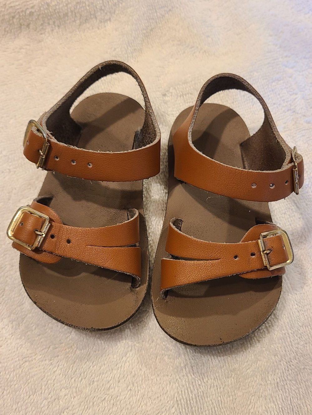 Sun-San Surfer Toddler Sandal Sz 4